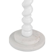 Table Lamp Massimo piano white finish incl shade