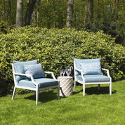 Outdoor Chair Bella Vista black sunbrella canvas