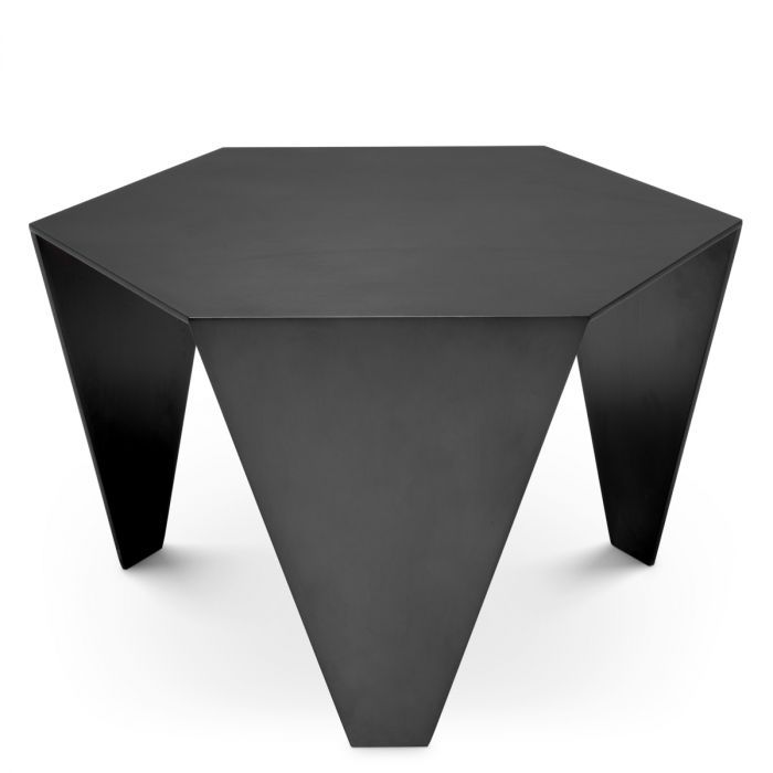 Side Table Metro Chic bronze finish