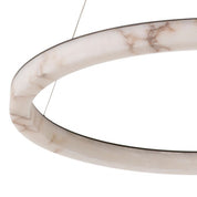 Chandelier Sankt Gallen L bronze highlight finish