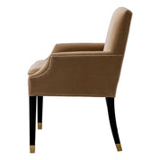 Dining Chair Clayton morris merino camel