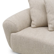 Sofa Siderno splendor light grey