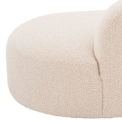 Sofa Morten bouclé cream