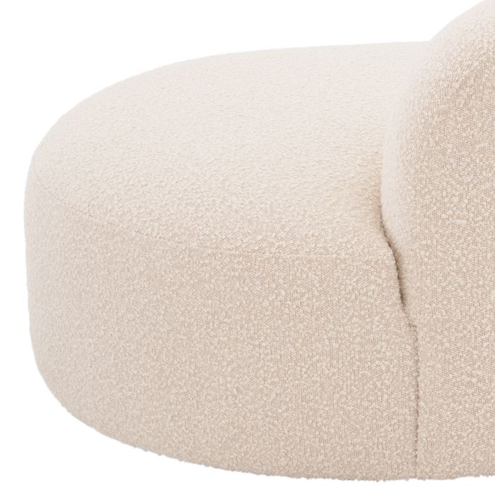 Sofa Morten bouclé cream