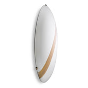 Wall Object Cleveland gold stripe incl hanging system