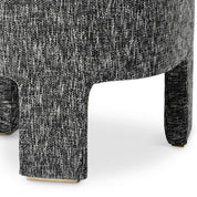 Chair Pebbles cambon black