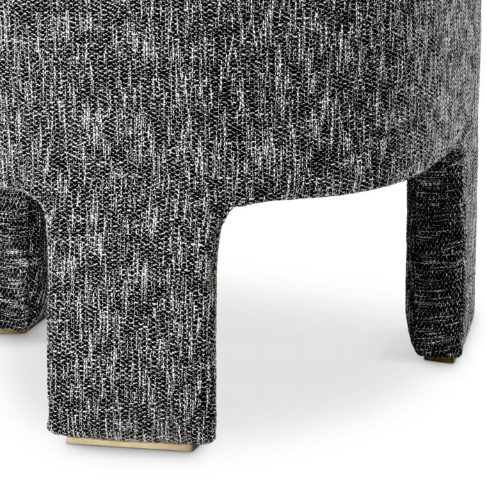 Chair Pebbles cambon black