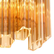 Wall Lamp Vittoria gold finish