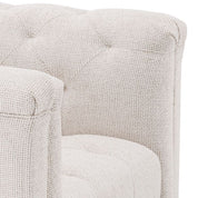 Chair Cesare lyssa off-white