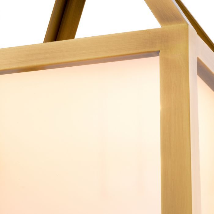 Outdoor Lamp Riserva S antique brass finish