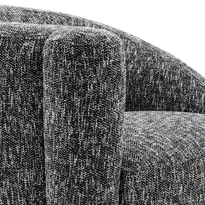 Swivel Chair Colin left cambon black