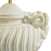 Table Lamp Antonine antique look finish incl shade