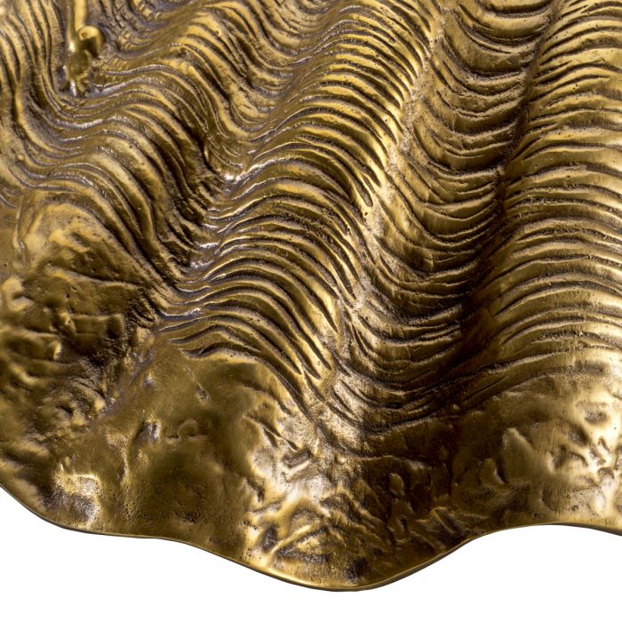 Object Amandine vintage brass finish