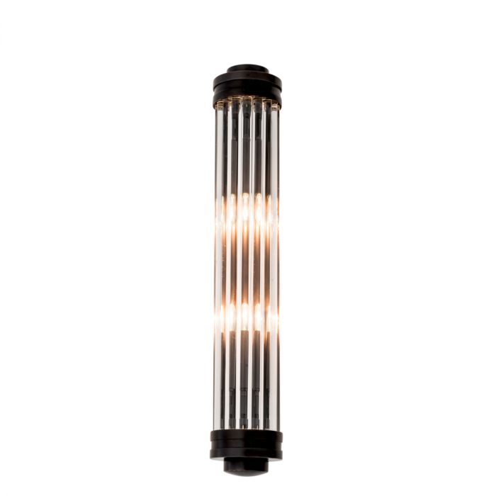Wall Lamp Gascogne S bronze finish