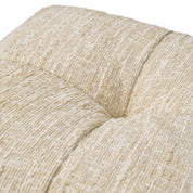 Stool Dorantes bouclé sonata cream