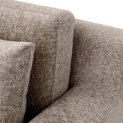 Chair Manhattan hunt chenille taupe
