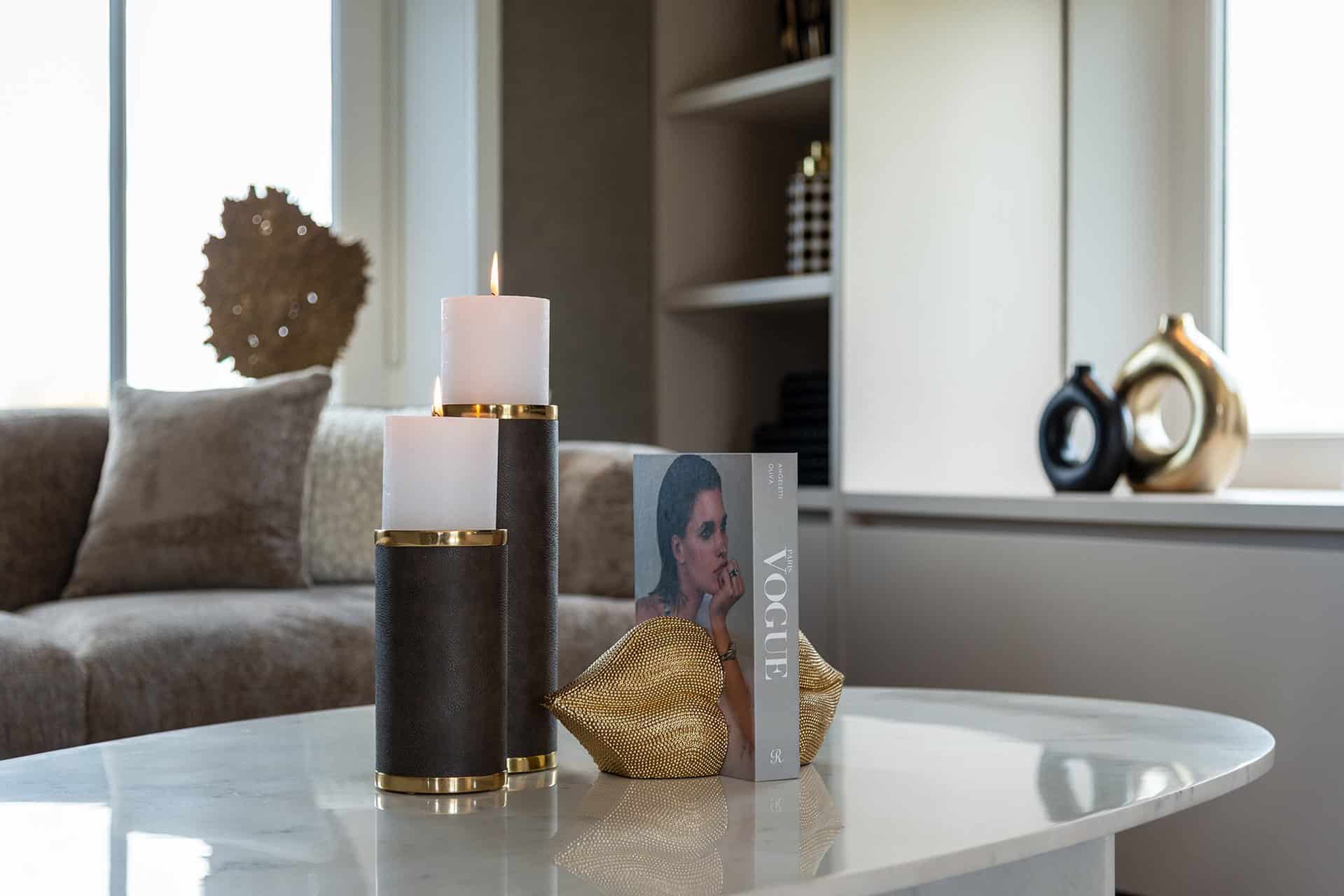 Vase Felice black (Black)