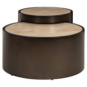 Coffee table Ronson beige (Set of 2)