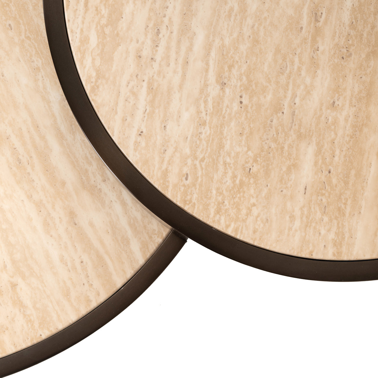 Coffee table Ronson beige (Set of 2)