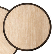Coffee table Ronson beige (Set of 2)
