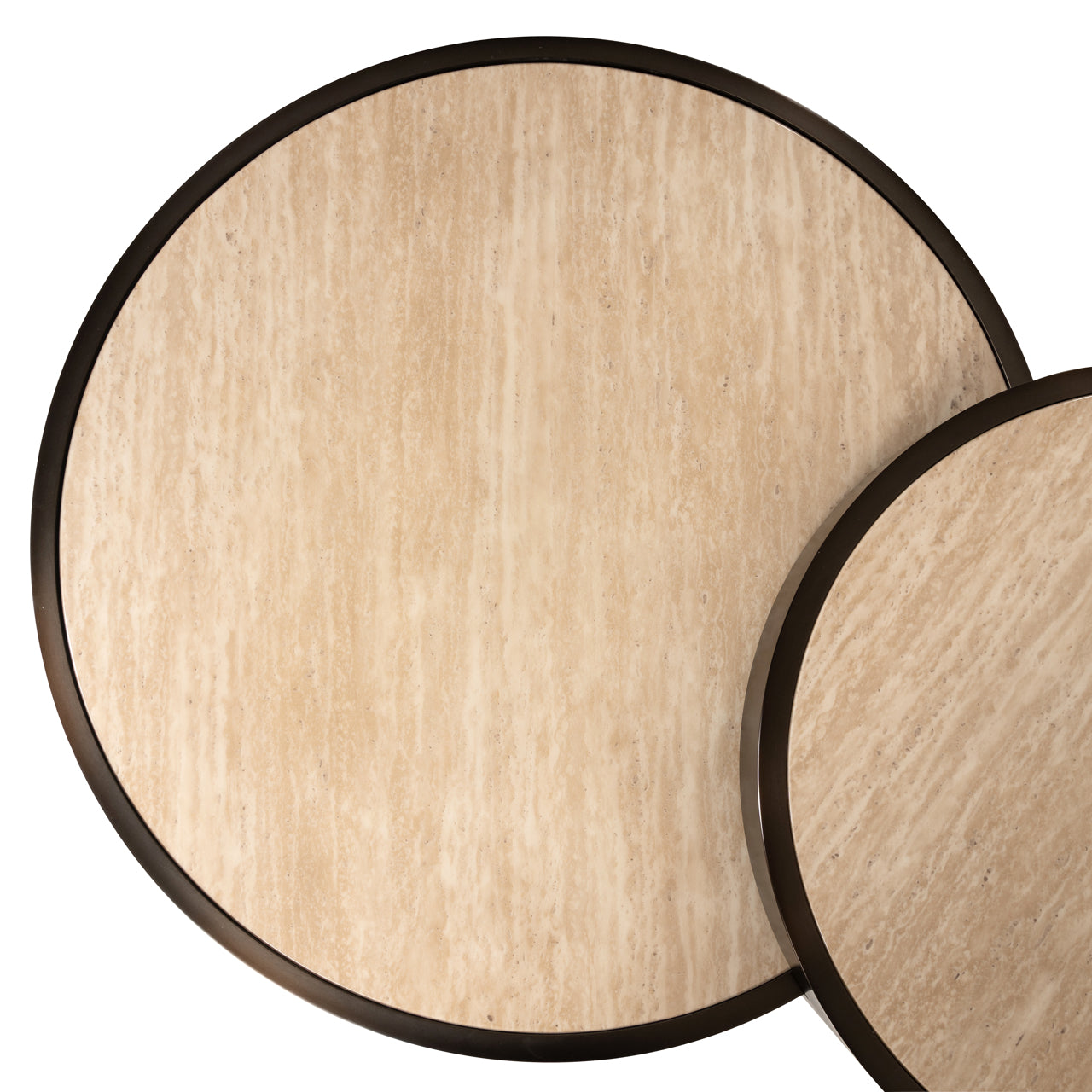 Coffee table Ronson beige (Set of 2)