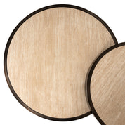 Coffee table Ronson beige (Set of 2)