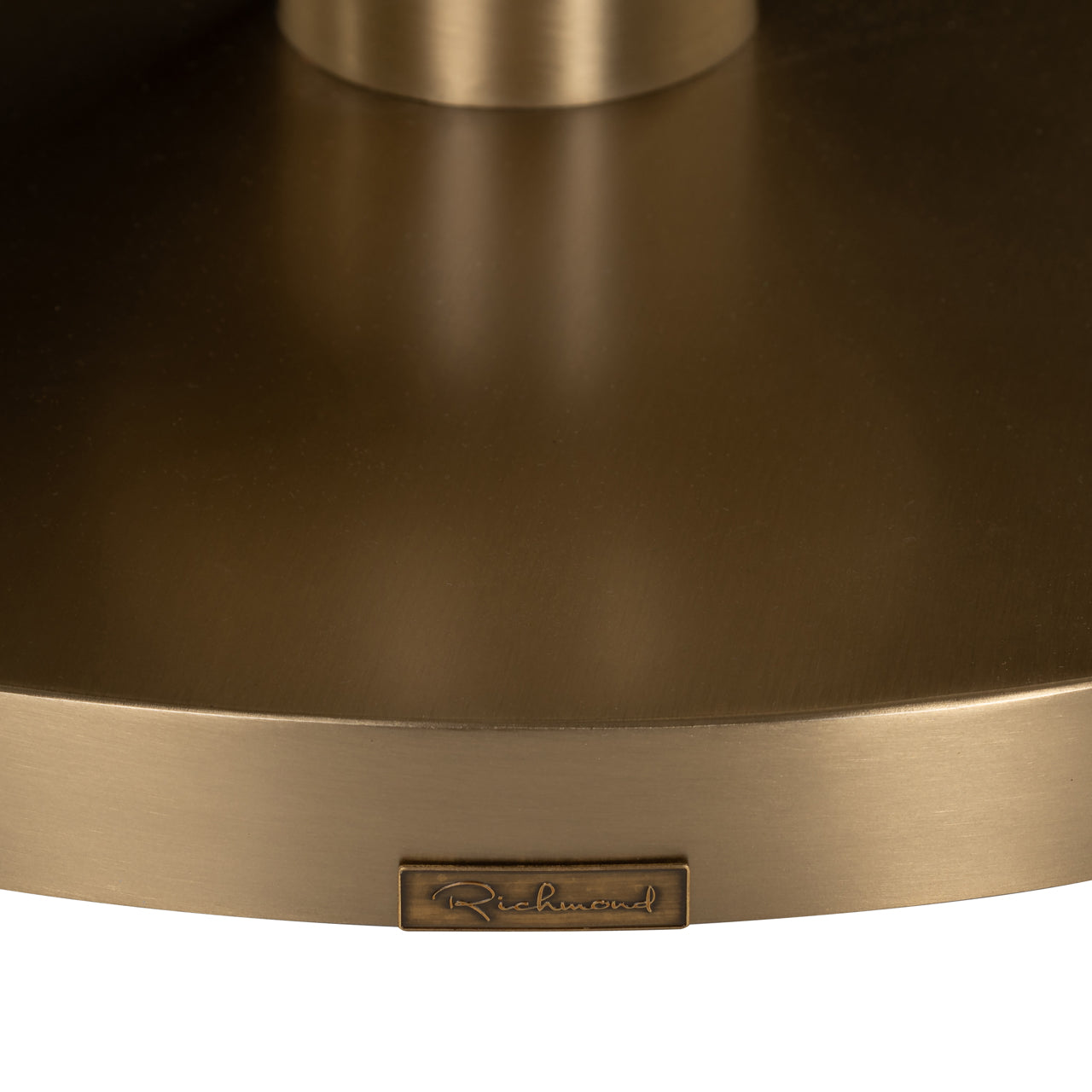 Bistro table Witlox black/gold 75Ø