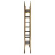 Display cabinet Magnus brushed gold (Brushed Gold)