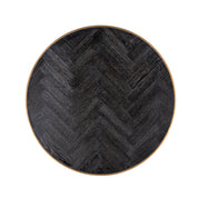 Coffee table Blackbone Brass black rustic (Set of 2)