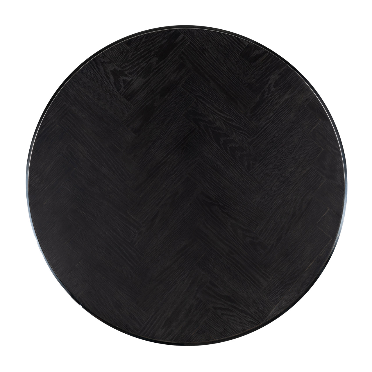 Coffee table Blackbone Silver black rustic (Set of 2)