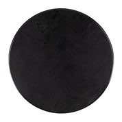 Coffee table Blackbone Silver black rustic (Set of 2)