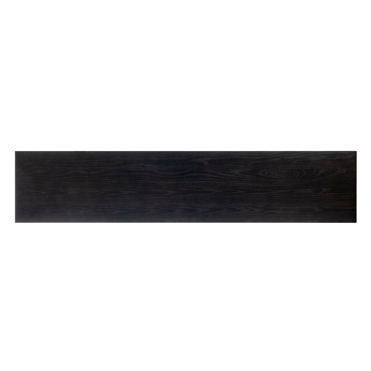 TV cabinet Hunter black rustic
