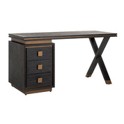 Desk Hunter black rustic