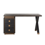 Desk Hunter black rustic