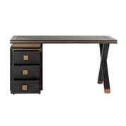 Desk Hunter black rustic