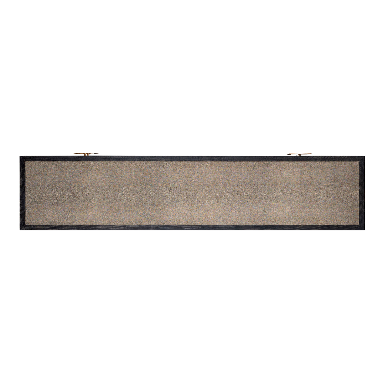 TV cabinet Bloomville brass shagreen