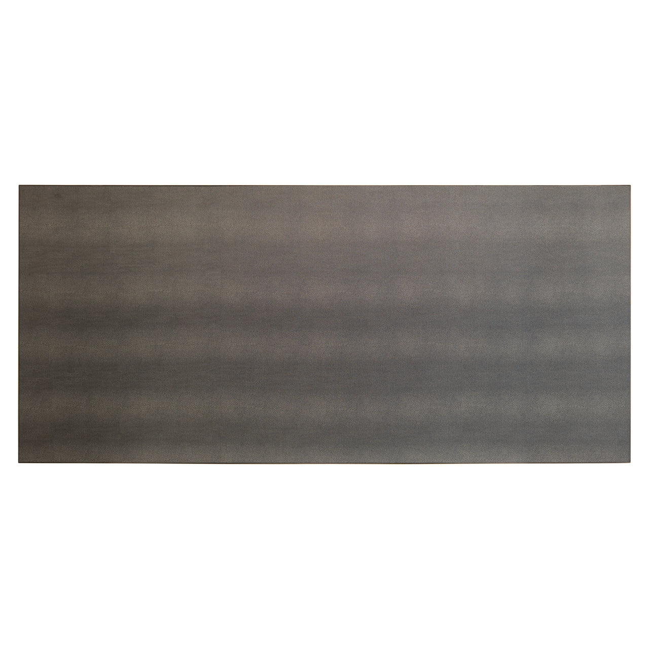 Dining table Bloomville brass shagreen incl. glass top 200