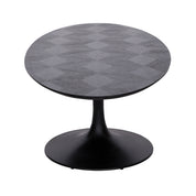 Dining table Blax black oval 250