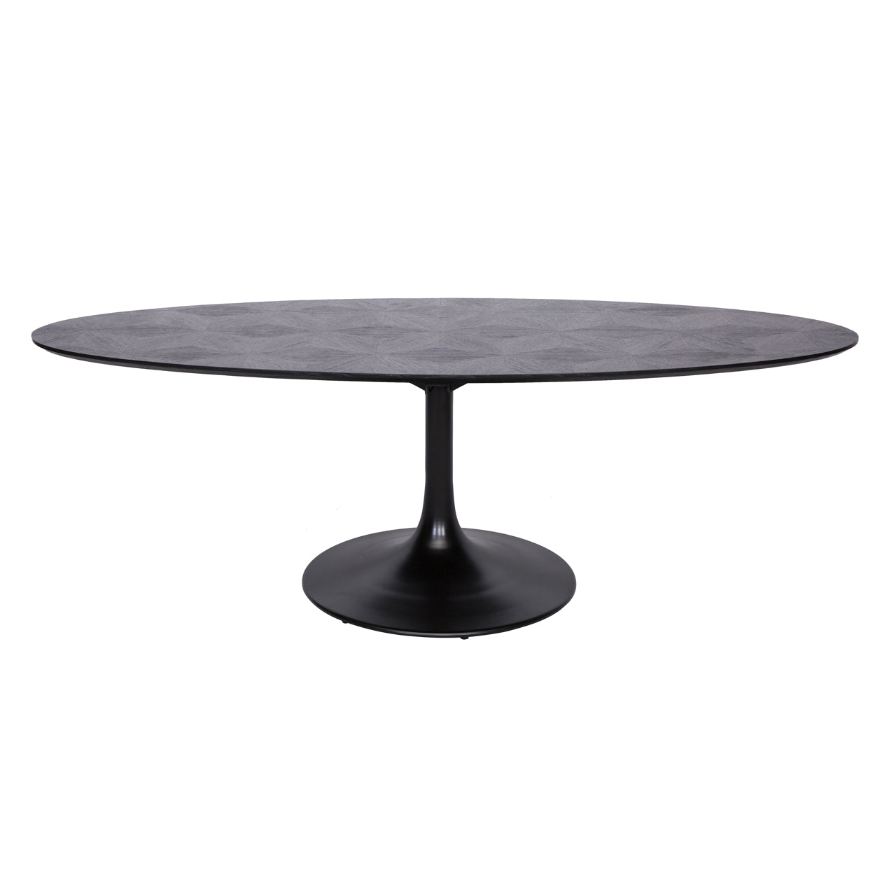 Dining table Blax black oval 250