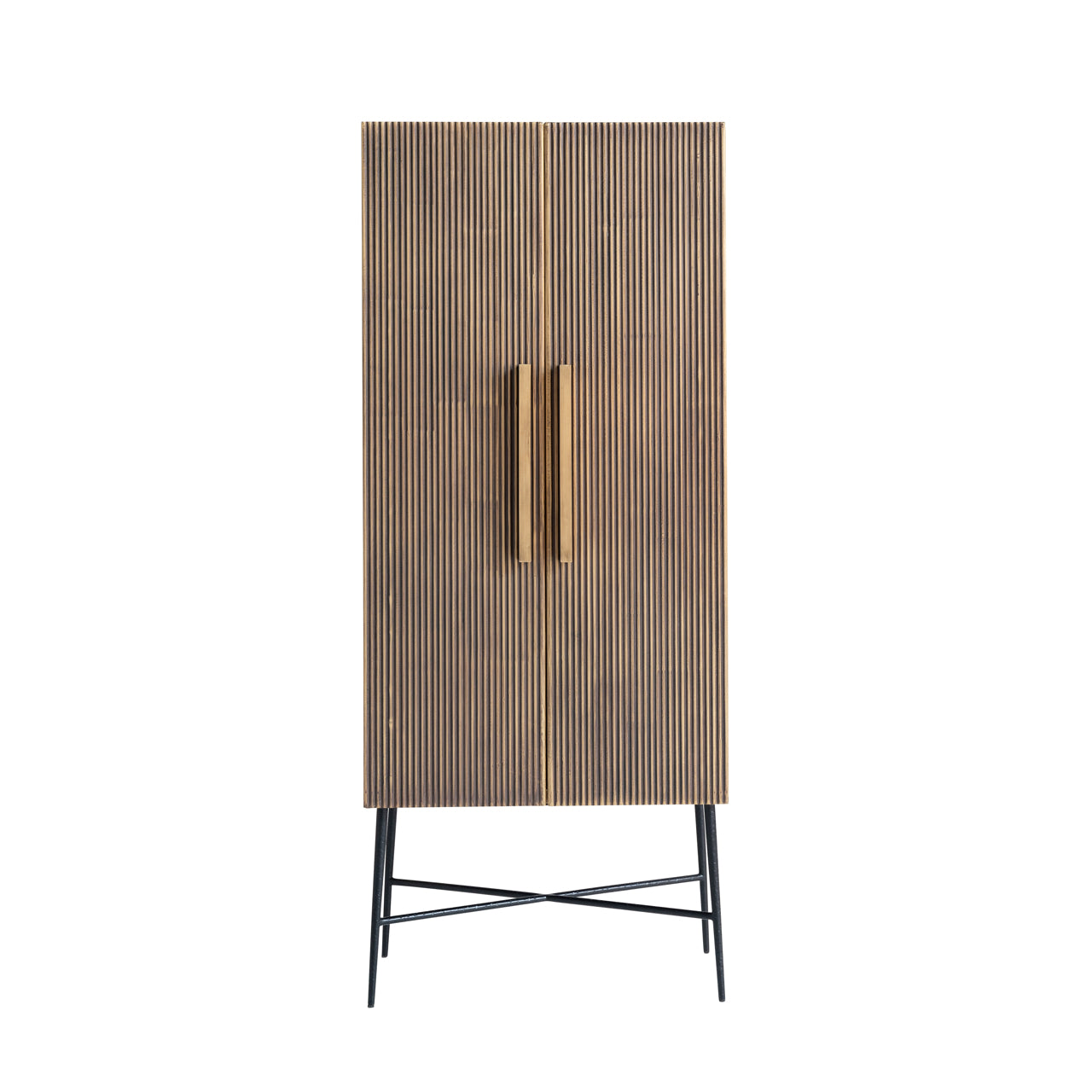 Storage cabinet Ironville gold