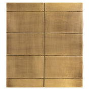 Nightstand Collada brushed gold