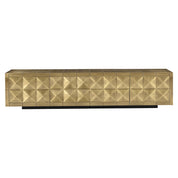 TV cabinet Collada brushed gold