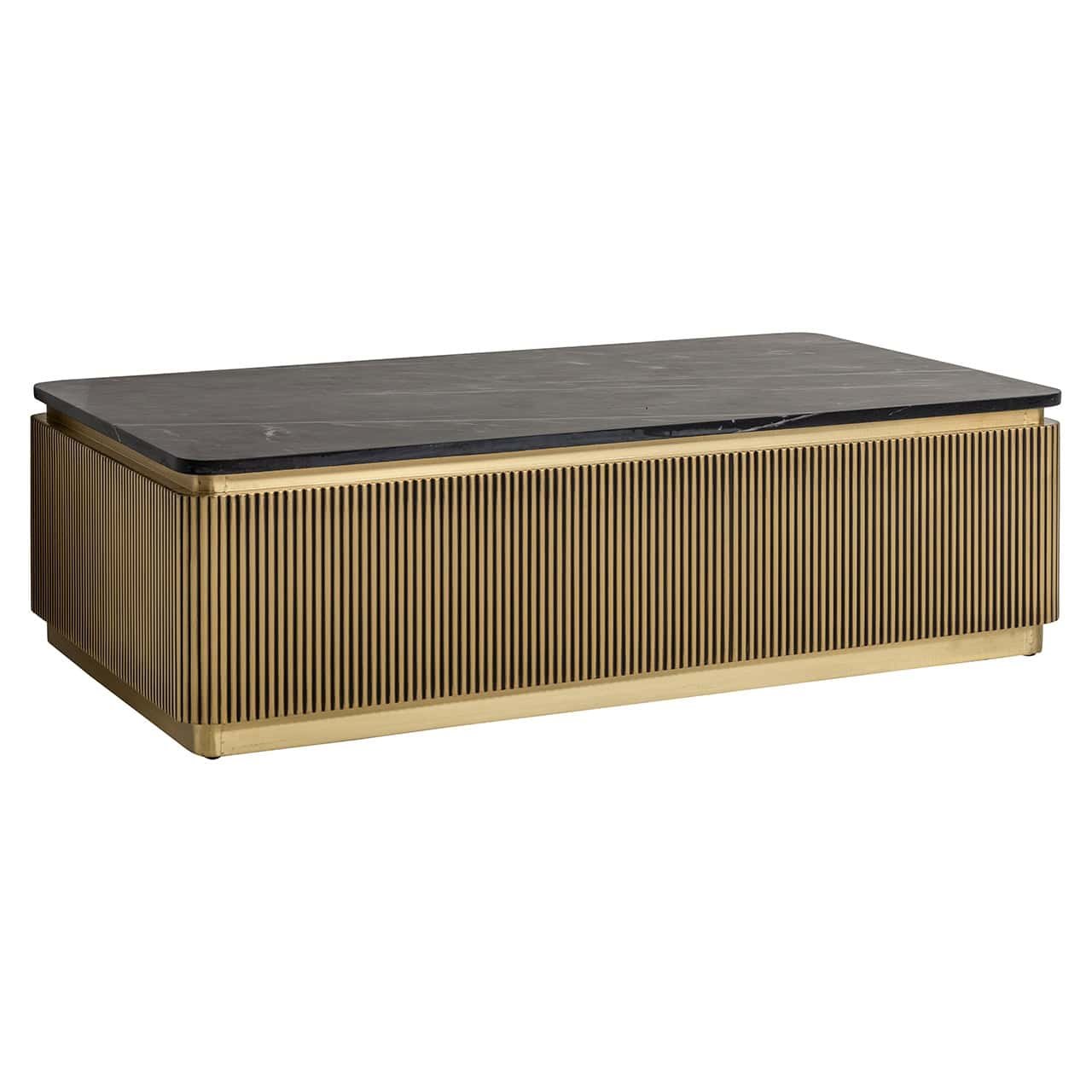 Mesa de centro Ironville (Oro)