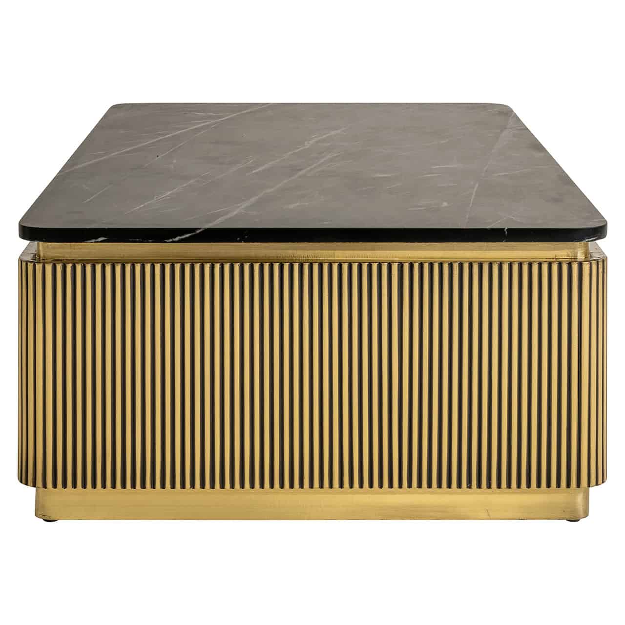 Mesa de centro Ironville (Oro)