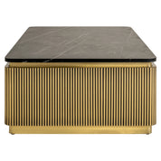 Coffee table Ironville gold