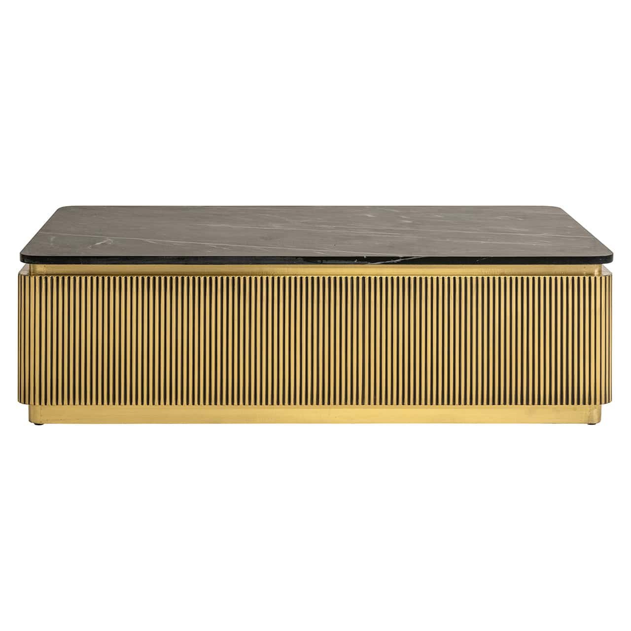 Mesa de centro Ironville (Oro)