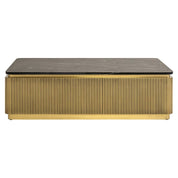 Mesa de centro Ironville (Oro)
