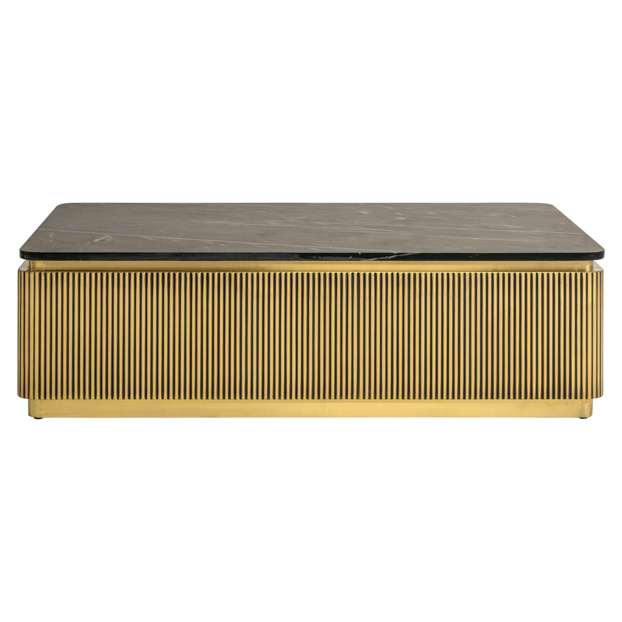 Coffee table Ironville gold