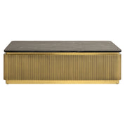 Coffee table Ironville gold