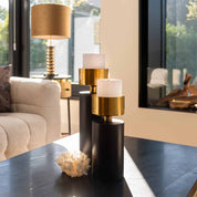 Mesa de centro Ironville (Oro)